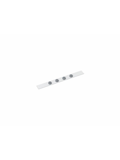 Barra magnetica maul standard longitud 100 cm color blanco con cuatro imanes incluidos