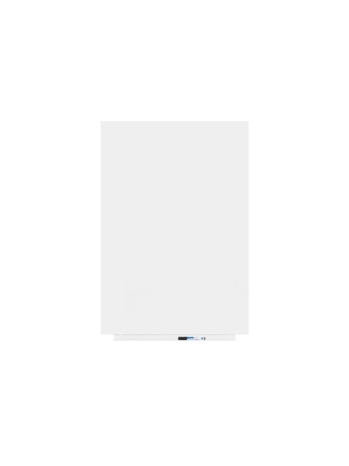 Pizarra blanca rocada rd-6420r skin modular sin marco superficie lacada magnetica 75x115 cm Pizarra blanca rocada rd-6420r skin modular sin marco superficie lacada magnetica 75x115 cm