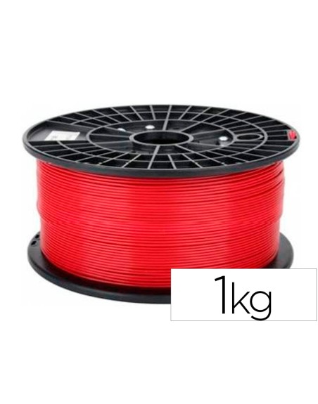 Filamento 3d colido gold pla 1,75 mm 1 kg rojo