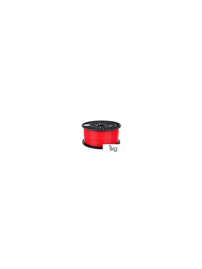 Filamento 3d colido gold pla 1,75 mm 1 kg rojo