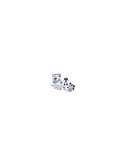 Juego didactico miniland mecatech 106 piezas