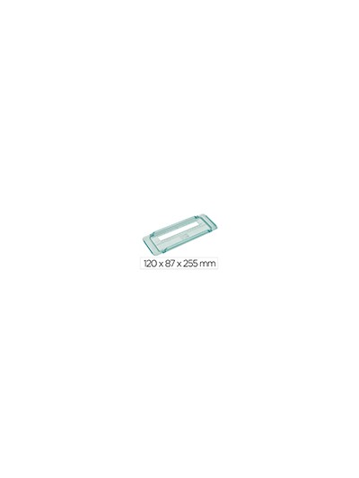 Regla centradora colop para impresora e-mark go 120x87x255 mm