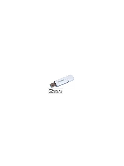 Memoria usb philips flash usb 3.0 32gb snow grey