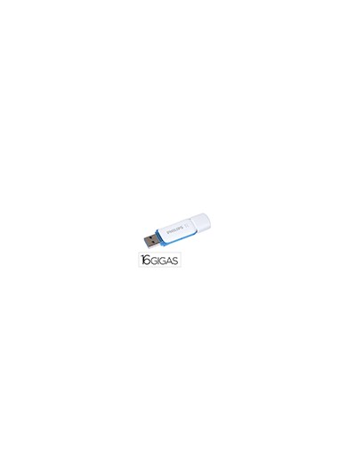 Memoria usb philips flash usb 3.0 16gb snow blue