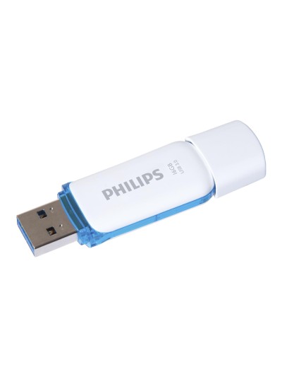 Memoria usb philips flash usb 3.0 16gb snow blue
