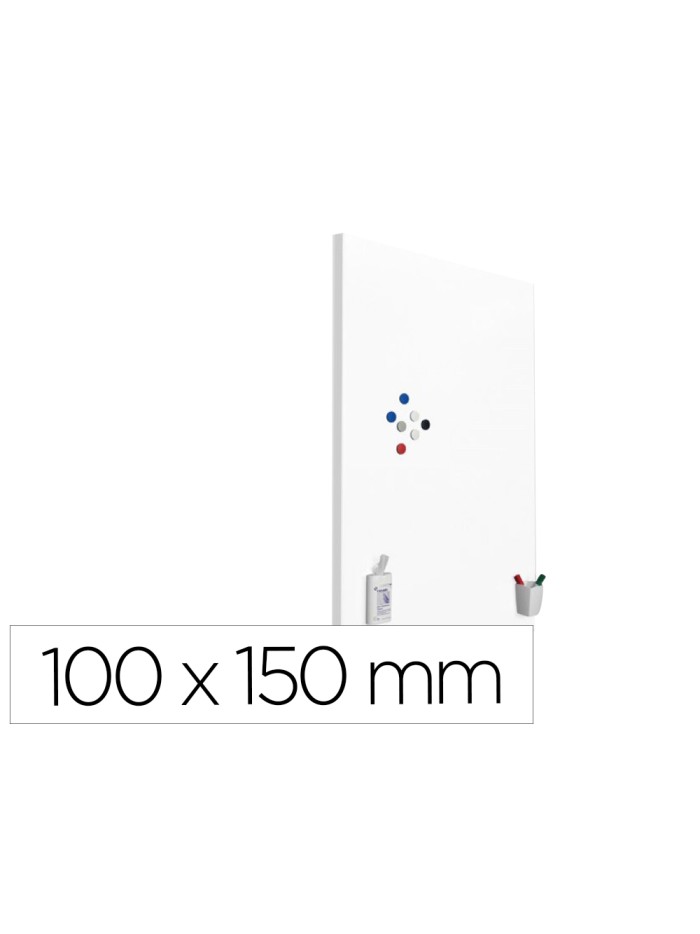 Pizarra blanca rocada skinmatt proyeccion mate lacada magnetica 100x150 cm Pizarra blanca rocada skinmatt proyeccion mate lacada magnetica 100x150 cm