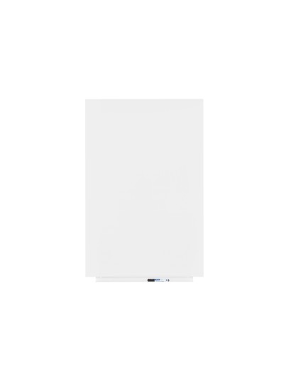 Pizarra blanca rocada skinmatt proyeccion mate lacada magnetica 75x115 cm