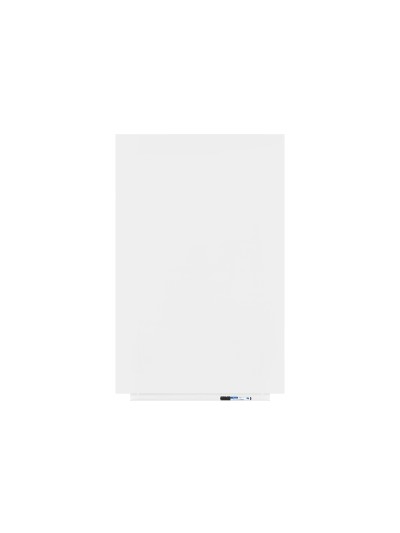 Pizarra blanca rocada skinwhiteboard pro lacada magnetica 75x115 cm