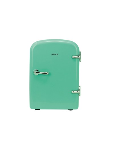Nevera portatil jocca con asa capacidad 4l turquesa 292x212x297 mm