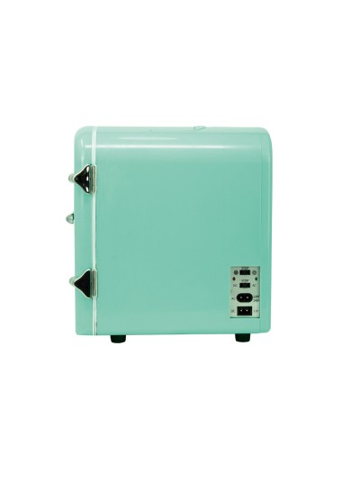 Nevera portatil jocca con asa capacidad 4l turquesa 292x212x297 mm