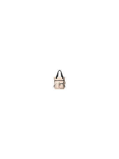 Cartera antartik bolso mochila casual color beige 400x120x390 mm