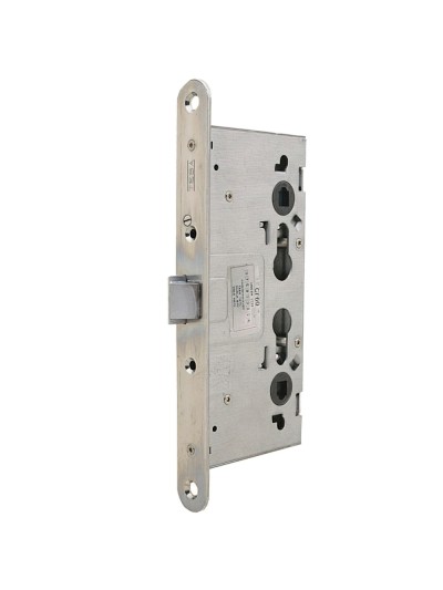 Cerradura Tesa Antipanico Cf60 /65 mm. frente Zincado