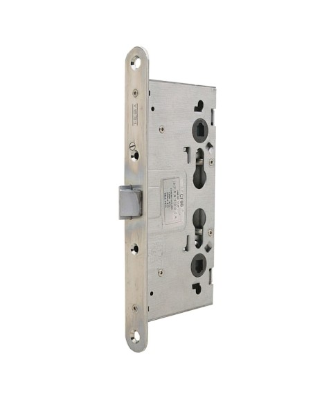 Cerradura Tesa Antipanico Cf60 /65 mm. frente Zincado