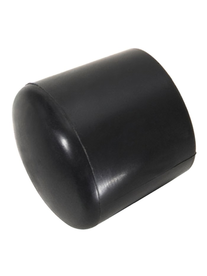 Contera Plastico Redonda Exterior Negra 30 mm. Bolsa 200 Unidades Contera Plastico Redonda Exterior Negra 30 mm. Bolsa 200 Unidades