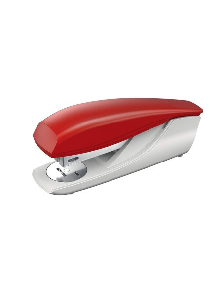 Grapadora petrus 235 rojo capacidad 20 hojas usa grapas 22/6 24/6 y 26/6