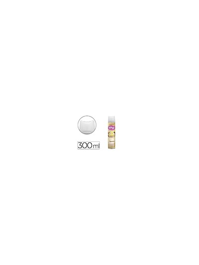 Ambientador spray splash aroma vainilla bote de 300 ml