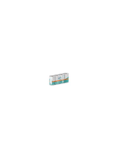 Papel de cocina goma camps 2 capas 90 servicios 224 mm x 21,6 m 21,5 g/m2 paquete de 4 rollos