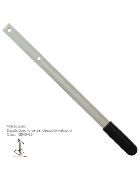 Mango Zinc Empuñadura Para Encaladora Vulcano