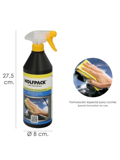 Limpiador Cristales Especial Coches 750 ml.