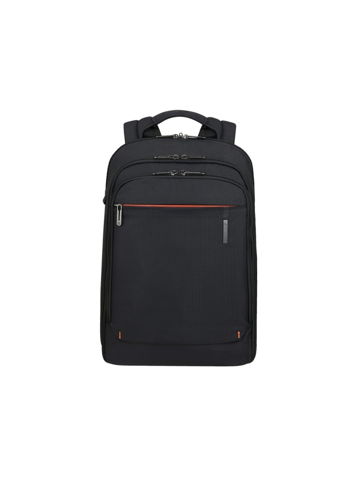Mochila para portatil samsonite network 4 15,6/' negra con asa y bolsillos exteriores color negro Mochila para portatil samsonite network 4 15,6/' negra con asa y bolsillos exteriores color negro