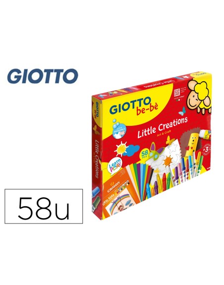 Set creativo giotto be-be little creations