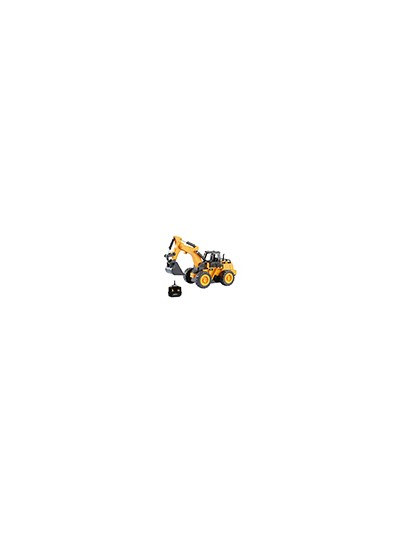 Juego vikingtoys excavadora xl eco-bio