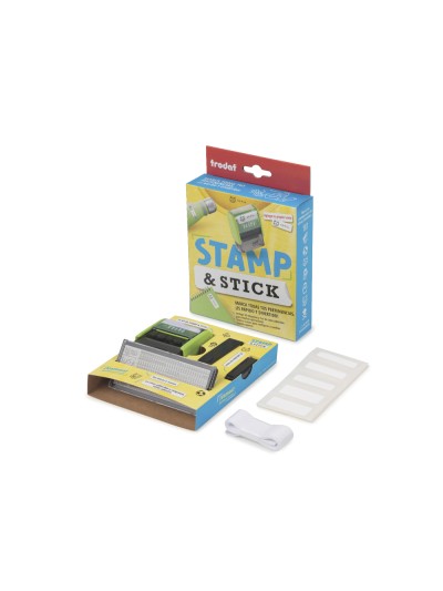 Kit trodat para marcado de textil y objetos personales