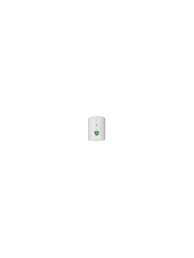 Dispensador toallas secamanos bunzl greensource fabricado en abs color blanco