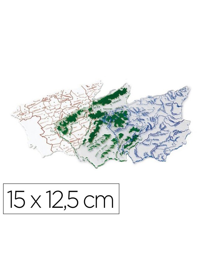 Plantilla faibo mapa españa 15x12,5 cm bolsa de 3 unidades 100% reciclable Plantilla faibo mapa españa 15x12,5 cm bolsa de 3 unidades 100% reciclable