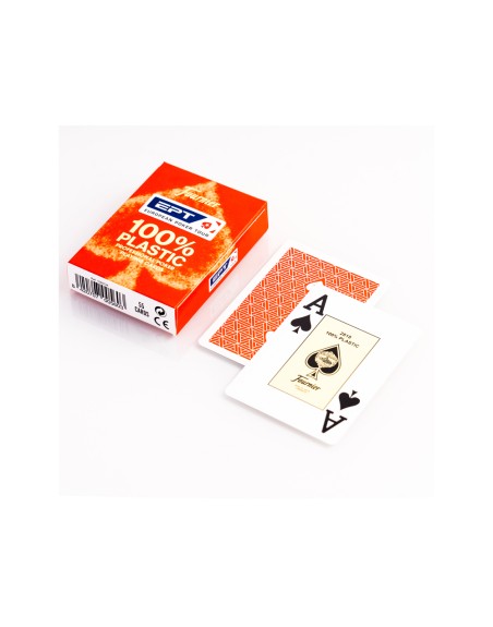 Baraja fournier poker ingles plastico european poker tour indice gigante