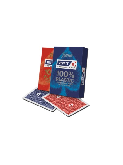 Baraja fournier poker ingles plastico european poker tour indice gigante