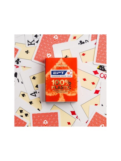 Baraja fournier poker ingles plastico european poker tour indice gigante