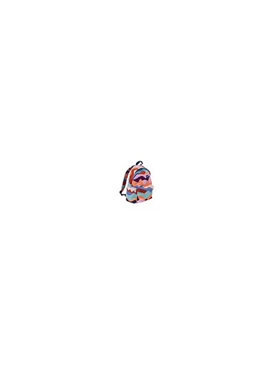 Mochila milan serir the fun urbana clasica con 2 cremalleras multicolor 150x300x440 mm