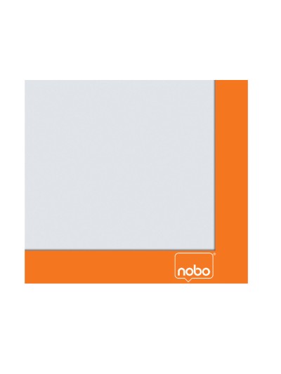 Marco porta anuncios nobo din a3 marco magnetico autoadhesivo color naranja pack de 2 unidades