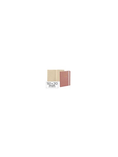 Libreta quo vadis life journal dots metodo bullet 15x21 cm 215 hojas 90 gr tapa kraft