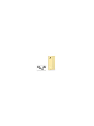 Sobre rossler coloretti dl americano color marron arena 110x220 mm pack de 5 unidades