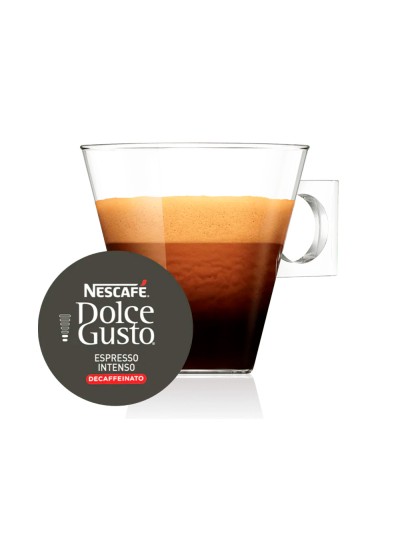 Cafe dolce gusto espresso intenso descafeinado intensidad 7 monodosis caja de 16 unidades