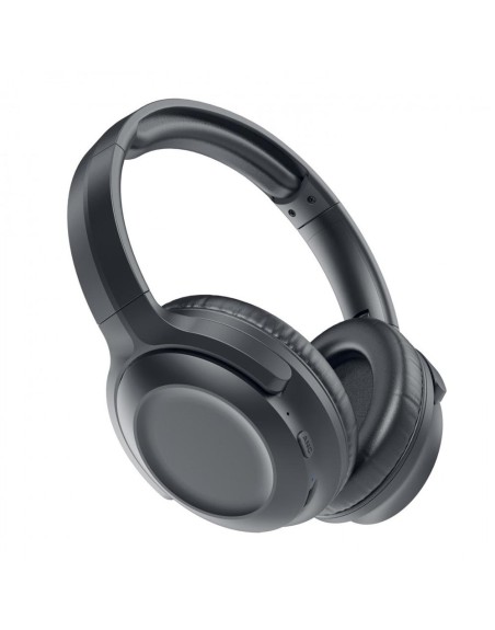 Auriculares muvit anc inalambrico negro