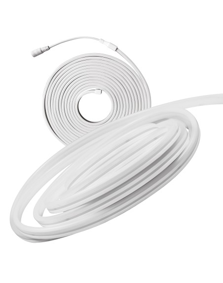 Tira led muvit io neon ip65 6000w 5m blanco frio