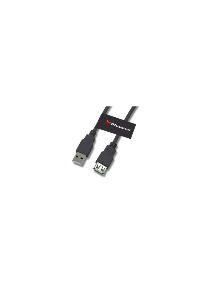 Cable usb macho a hembra 5 m Cable usb macho a hembra 5 m