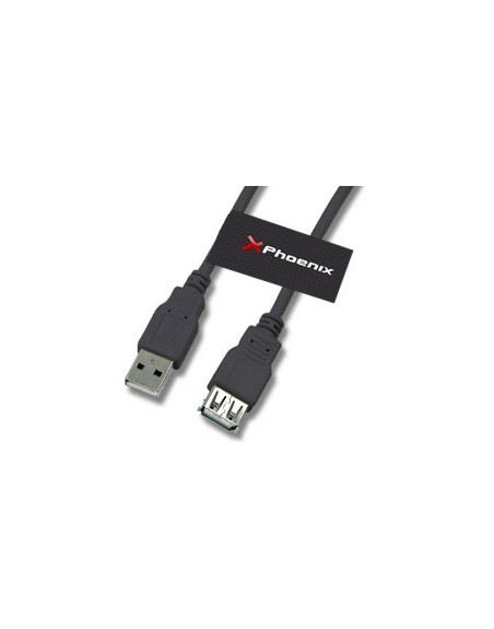 Cable usb macho a hembra 5 m