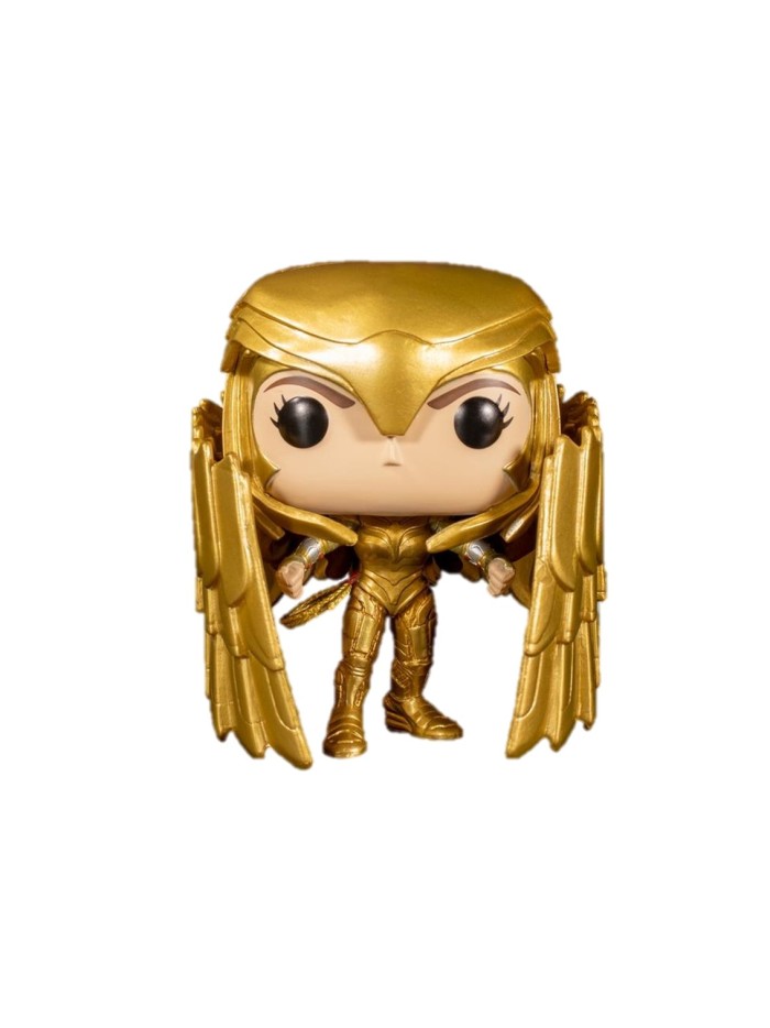 Funko pop dc wonder woman 1984 wonder woman traje dorado efecto metalico exclusivo 46659 Funko pop dc wonder woman 1984 wonder woman traje dorado efecto metalico exclusivo 46659