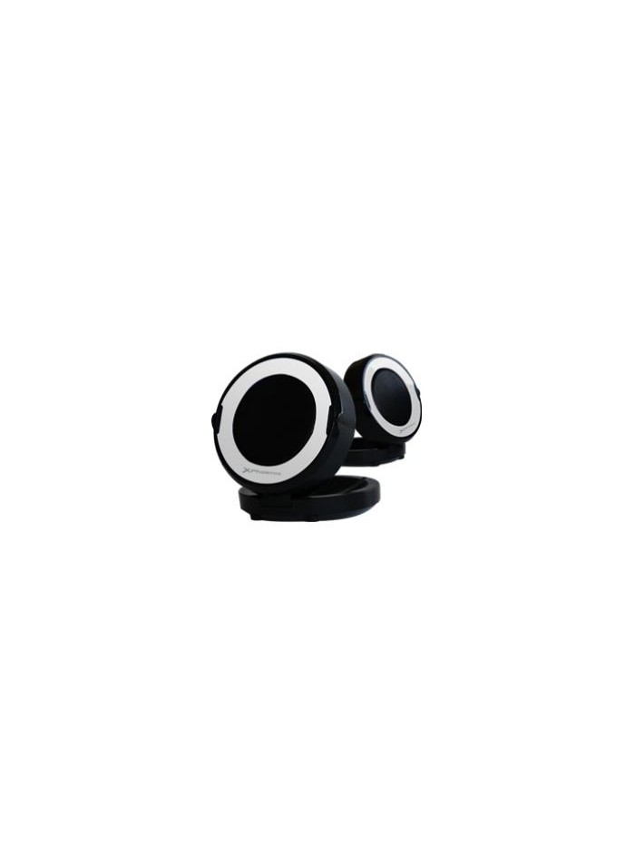 Altavoces phoenix para ordenador portables 2.0 usb negros Altavoces phoenix para ordenador portables 2.0 usb negros