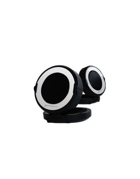 Altavoces phoenix para ordenador portables 2.0 usb negros