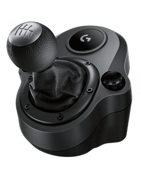 Palanca de cambios logitech driving force shifter gaming para volante g29 - g920 y g923