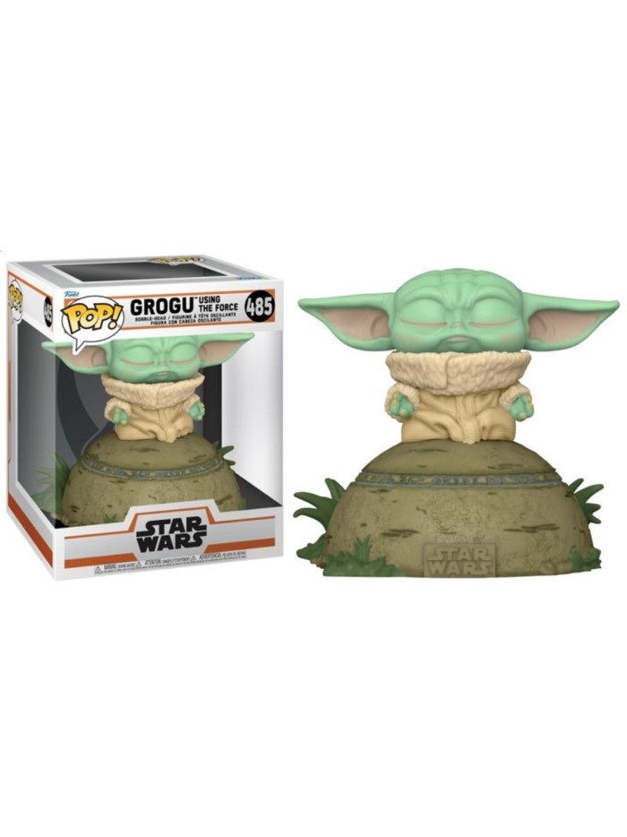 Funko pop deluxe star wars the mandalorian the child usando la fuerza (sfx) 58390 Funko pop deluxe star wars the mandalorian the child usando la fuerza (sfx) 58390