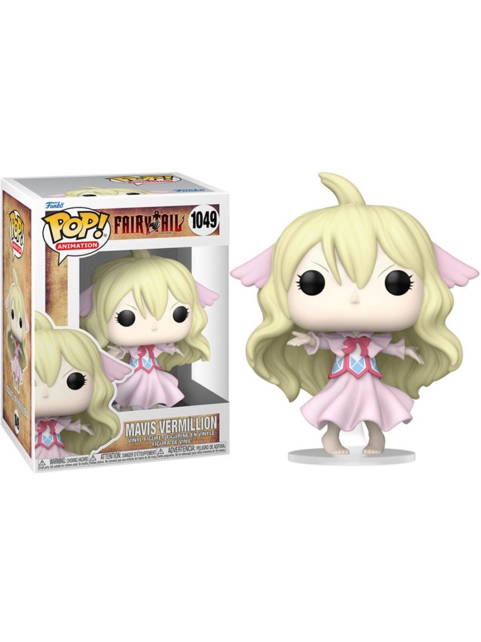 Funko pop animacion fairy tail mavis vermillion 57341 Funko pop animacion fairy tail mavis vermillion 57341