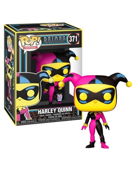 Funko pop dc black light harley quinn multicolor 51726