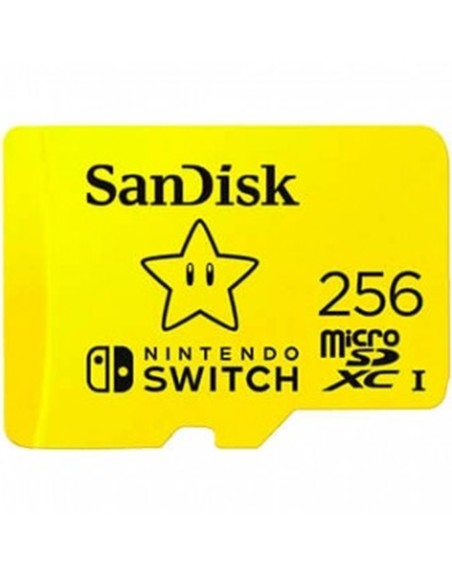Licencia nintendo switch - uhs i - u3 - lectura: 100mb - s