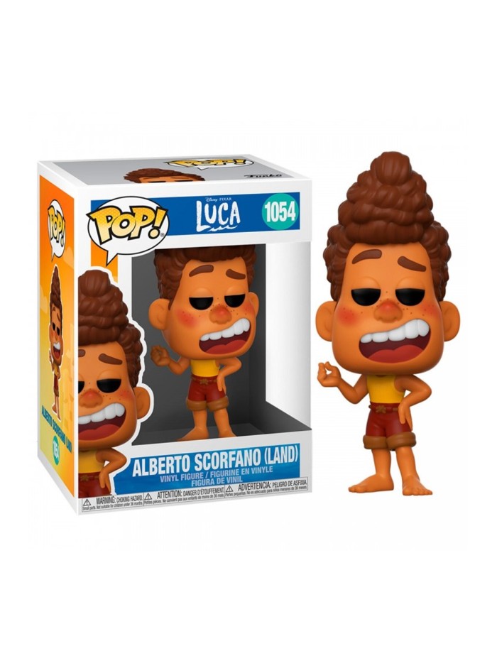 Funko pop disney luca alberto scorfano forma terrestre 55763 Funko pop disney luca alberto scorfano forma terrestre 55763